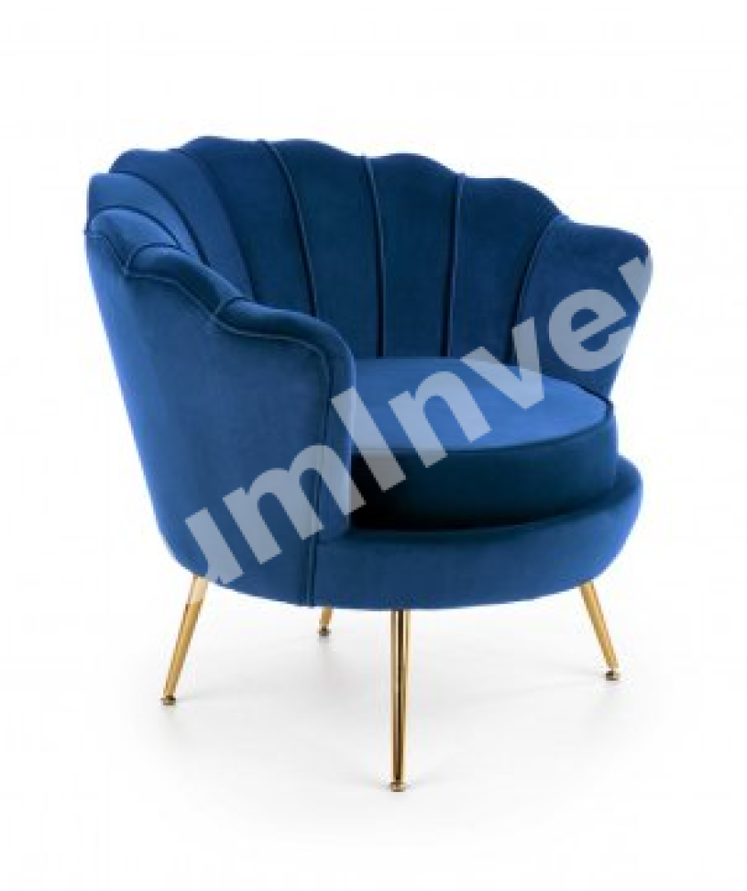křeslo AMORITINO modré