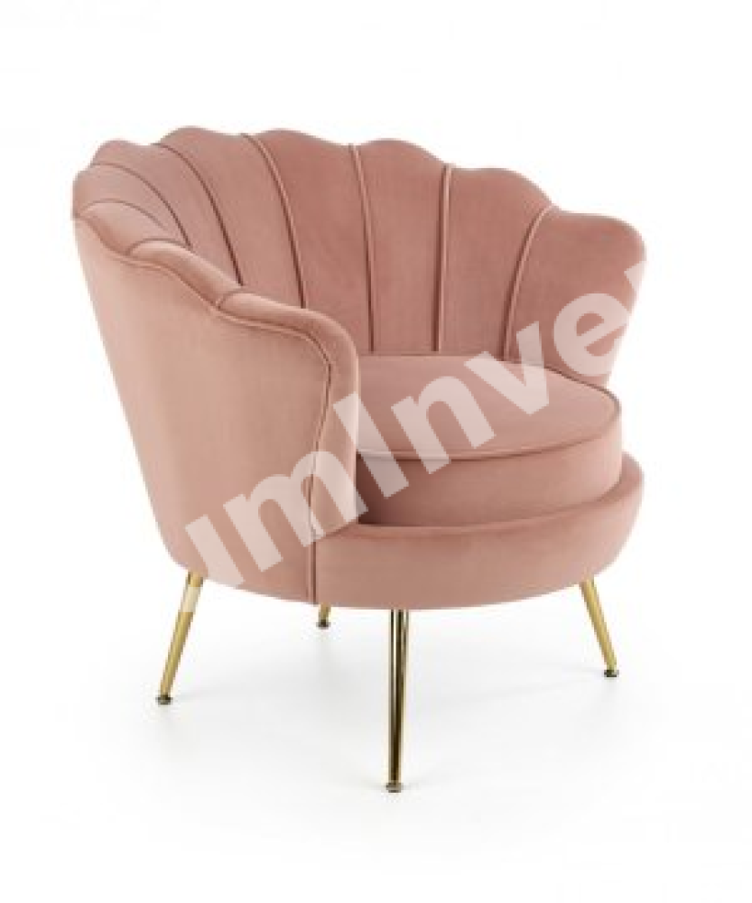 křeslo AMORITINO růžové
