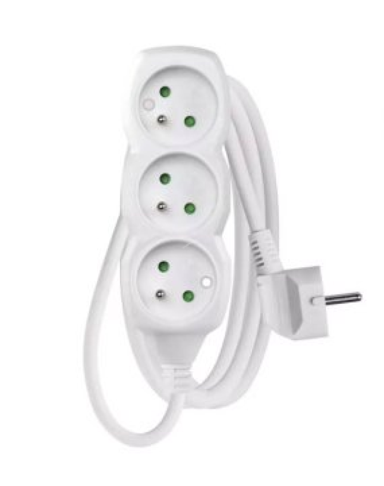 elektro - kabel prodlužovací 230V - 3m PES