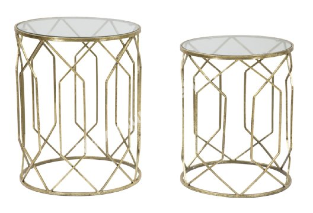 konf. stůl ANISI set zlatý