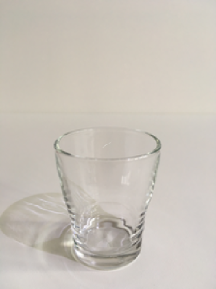 sklo čokoláda bez ouška vyšší