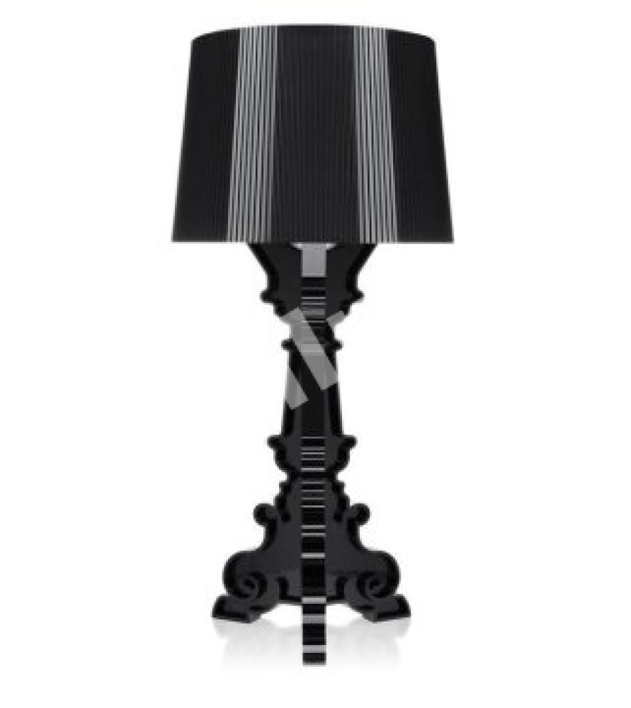 lampa Kartell černá