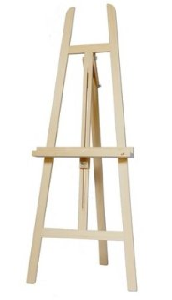 Malířský stojan - přírodní