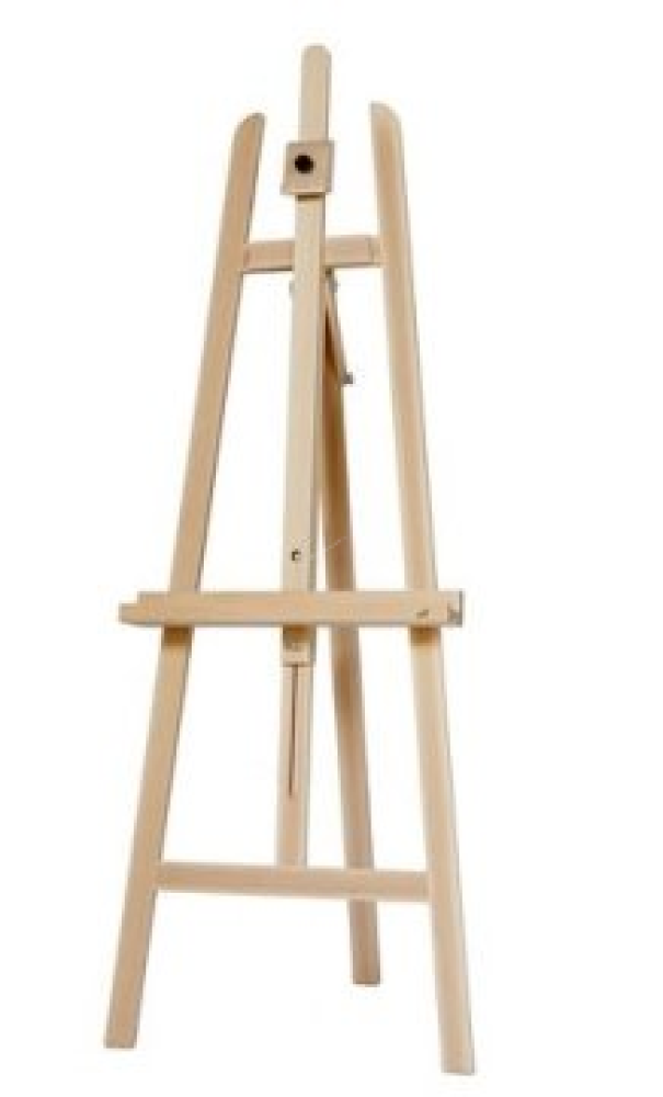 Malířský stojan - přírodní