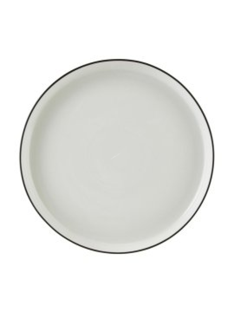 talíř masový 25cm Hell´s Kitchen černá linka