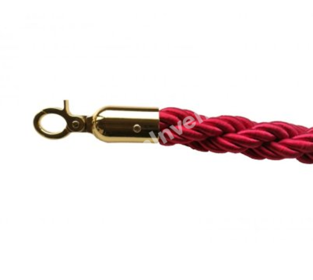 LANO vymezovač VIP - BORDÓ zlatá koncovka