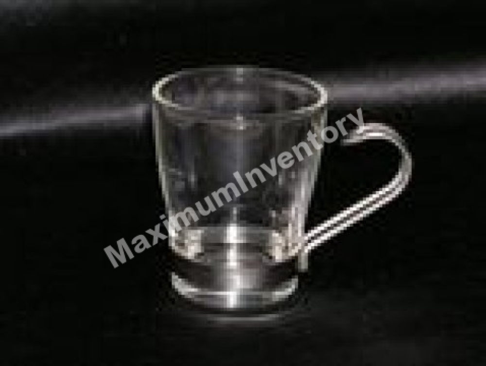 sklo čokoláda s ouškem vyšší