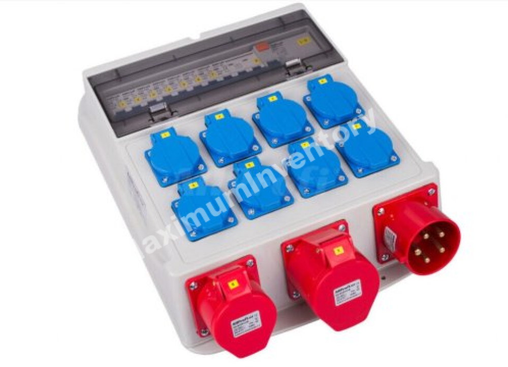 elektro - rozvodna 380V velká 32A