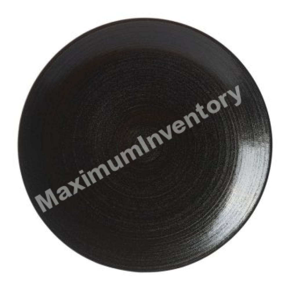 talíř klubový černý Royal 30cm