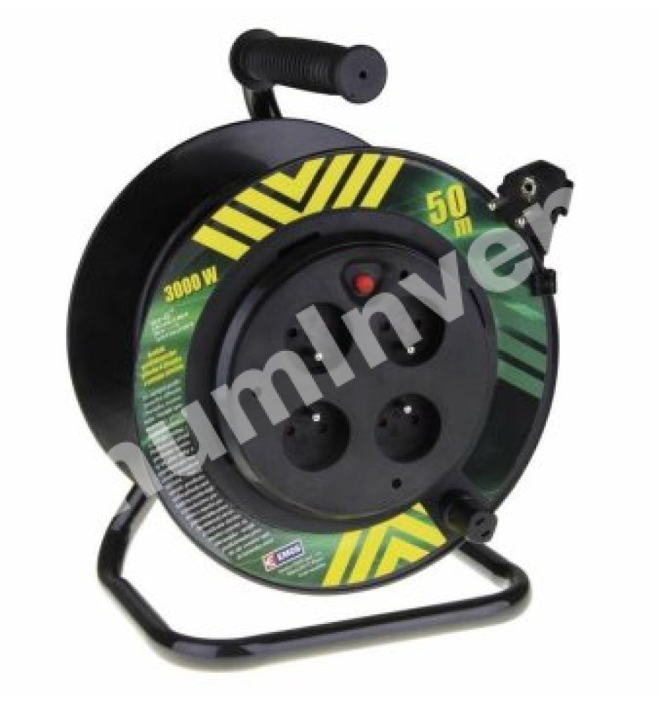 elektro - kabel prodlužovací buben 50m