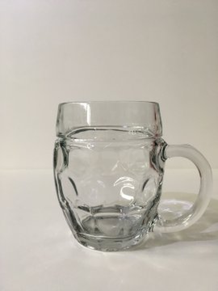 sklo pivo 0,3L s uchem