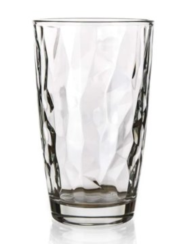 sklo DIAMOND LONG čirá