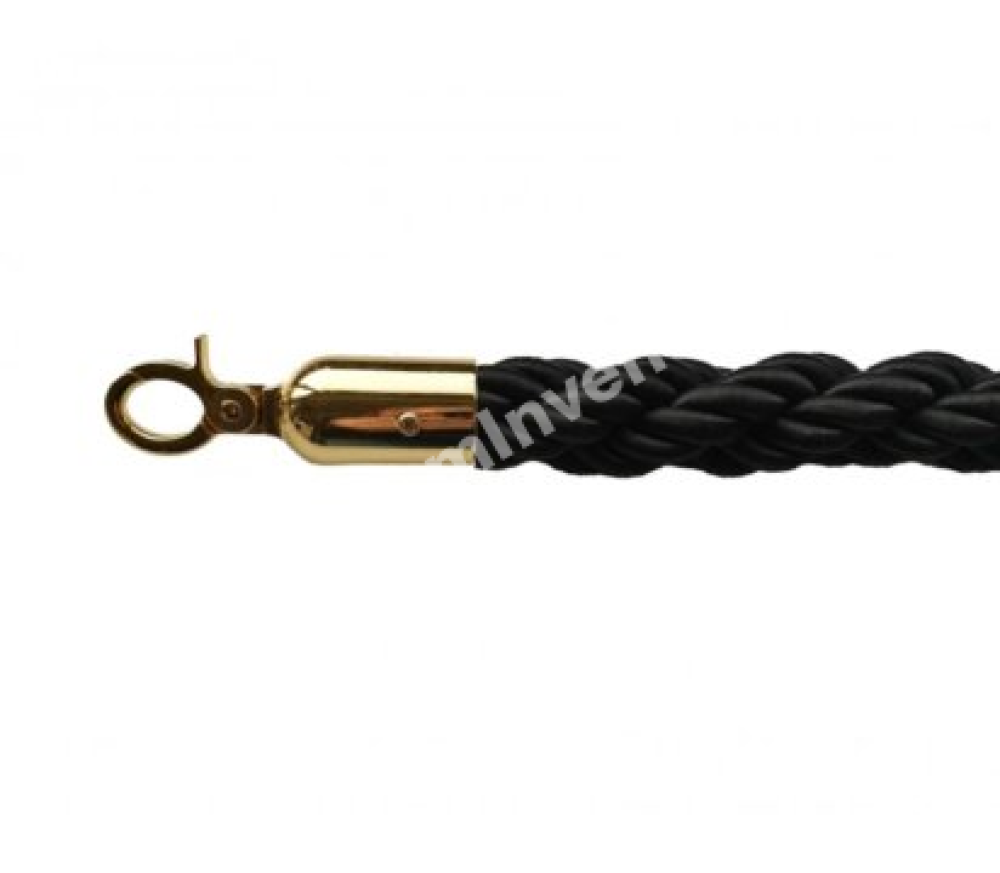 LANO vymezovač VIP - ČERNÉ zlatá koncovka