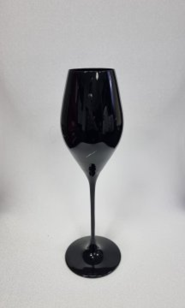 sklo sekt - ČERNÉ SKLO